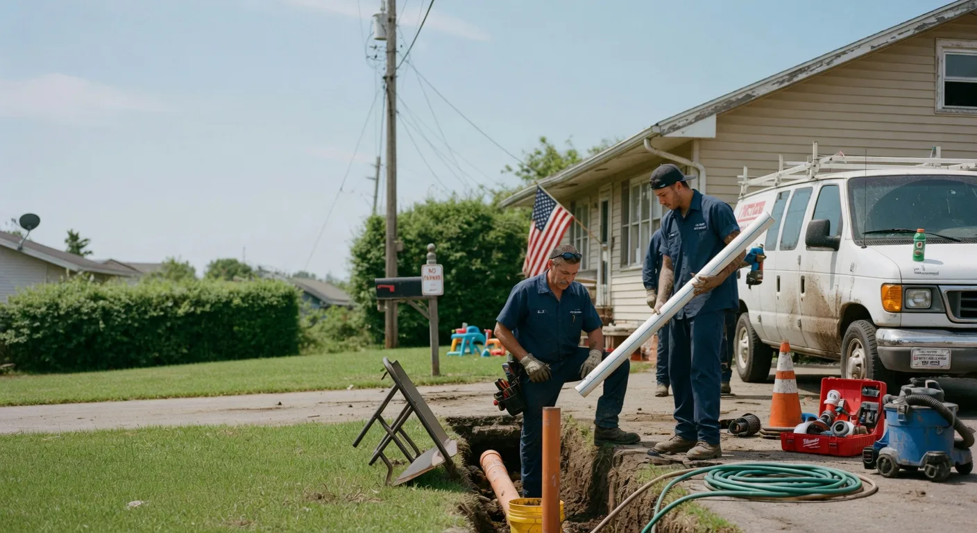 Drain Cleaning in Massena, IA near me